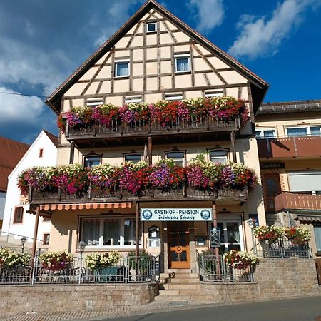 Gasthof-Pension Fraenkische Schweiz Obertrubach Exterior foto
